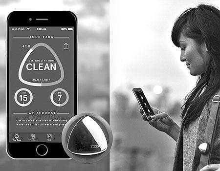 காற்றின் மாசை அளக்கும் கருவி!