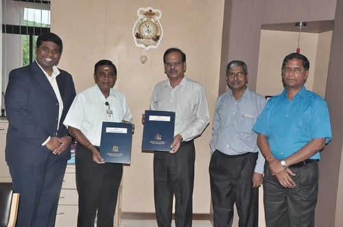 கனரா வங்கியுடன் கலசலிங்கம் பல்கலை புரிந்துணர்வு ஒப்பந்தம்