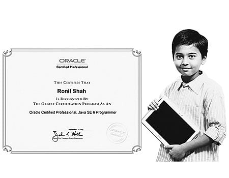 சின்னப் பையன்... பெரிய சாதனை!