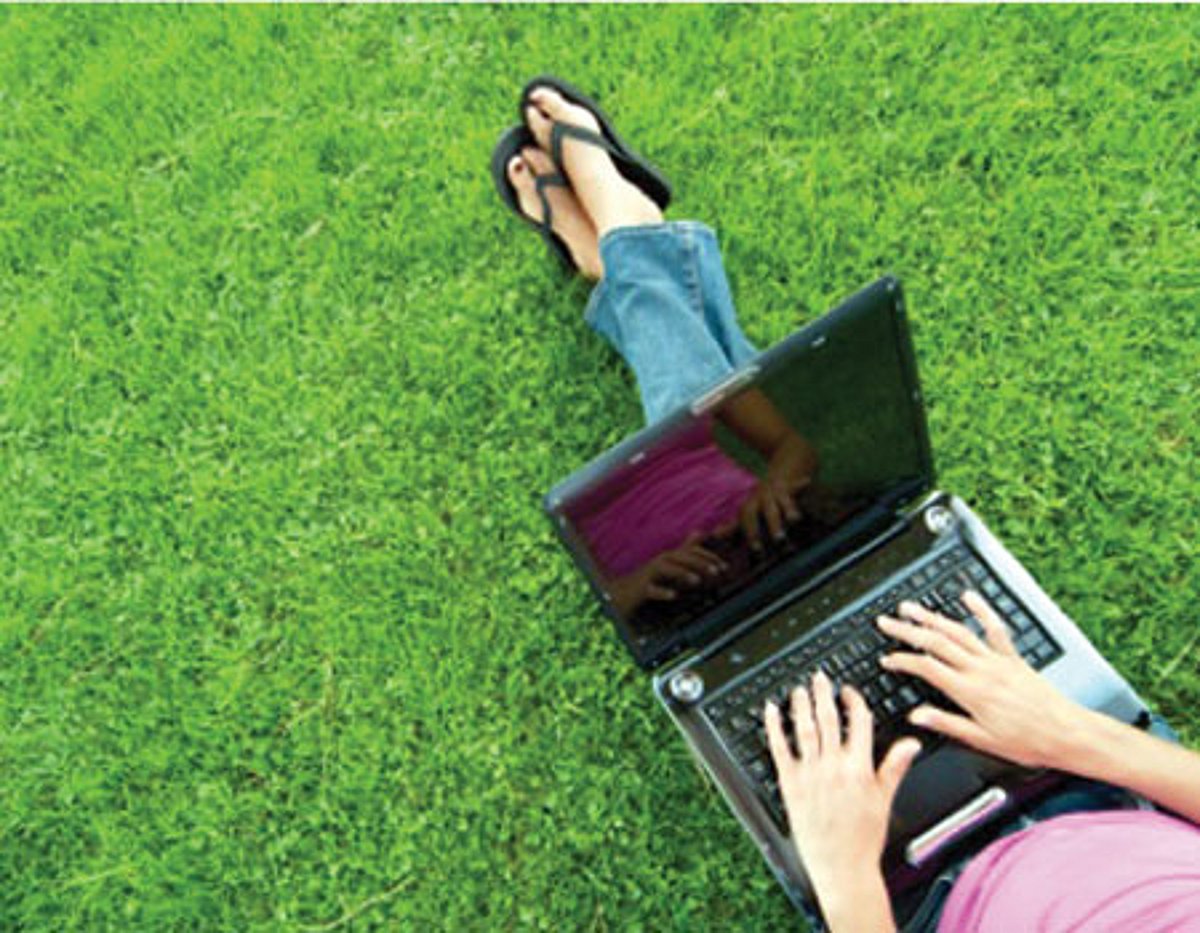 இணைய வெளியினிலே!