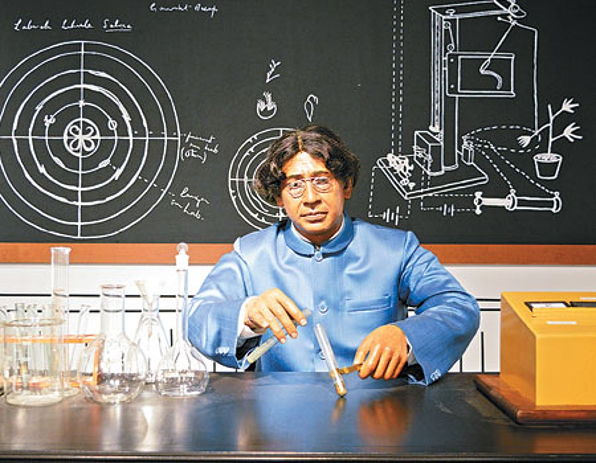 கண்டுபிடிப்புக்குக் காப்புரிமை பெற்ற முதல் இந்திய விஞ்ஞானி!