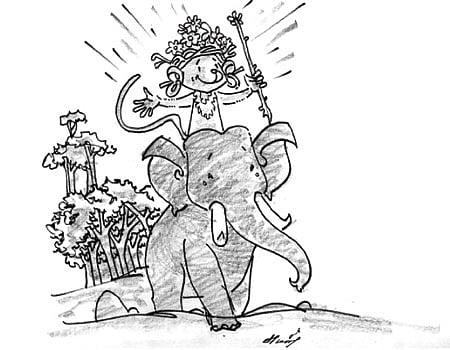 அரங்கம்: நான்தான் ராஜா!