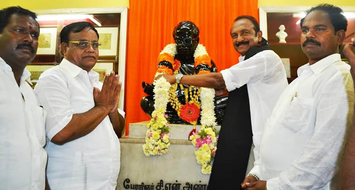 4 கட்சிகள் தலைமையில் புதிய அரசியல் கூட்டணி - திருவாரூரில் அறிவிப்பு: வைகோ பேட்டி