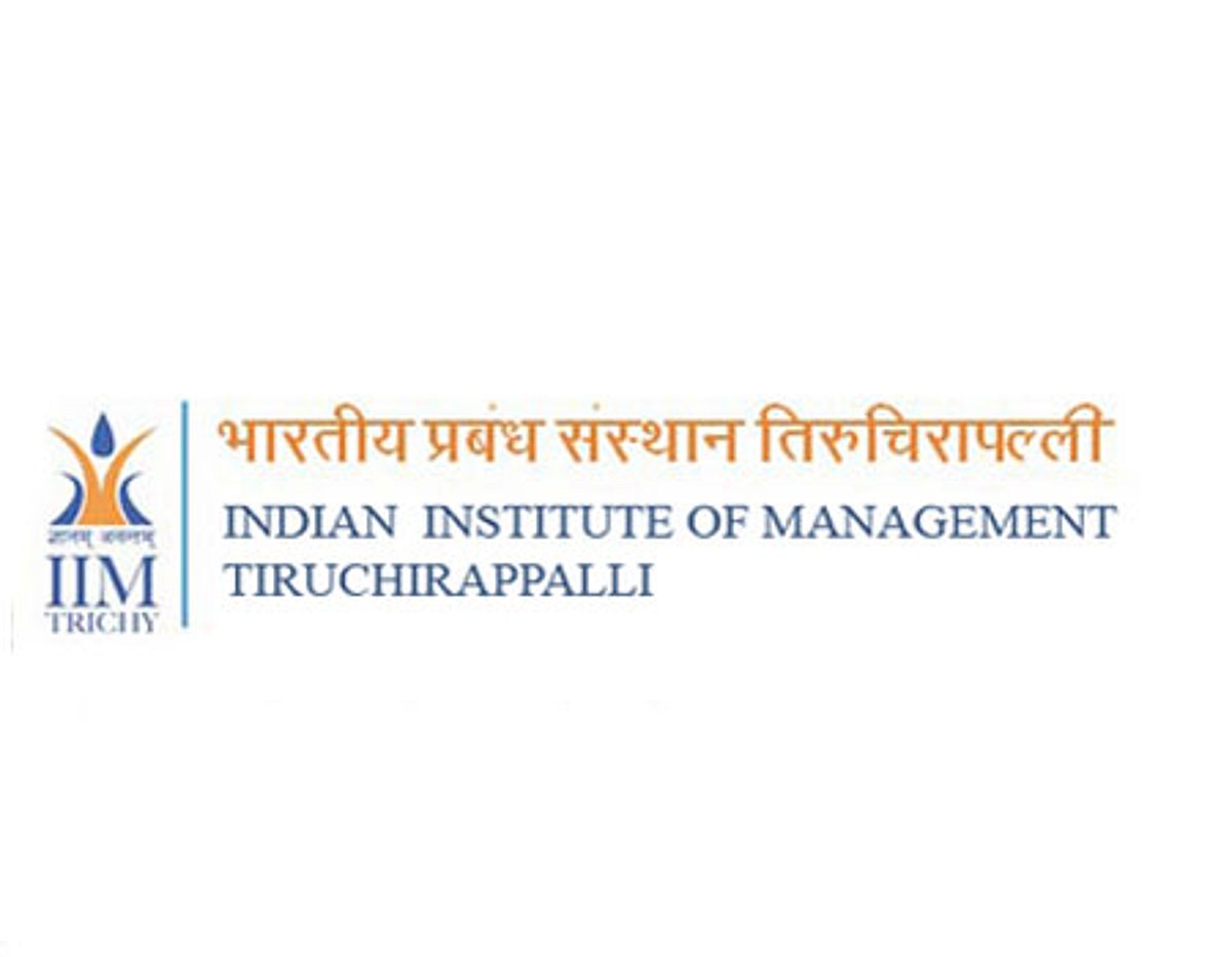 திருச்சி IIM-ல் பல்வேறு பணி
