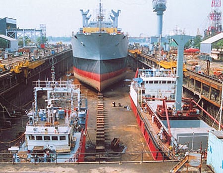 மாற்றுதிறனாளிகளுக்கு கொச்சி கப்பல் கட்டும் தளத்தில் பணி