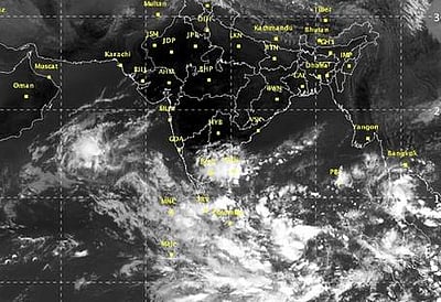 வங்கக்கடலில் உருவாகிறது புதிய காற்றழுத்த தாழ்வுப் பகுதி!