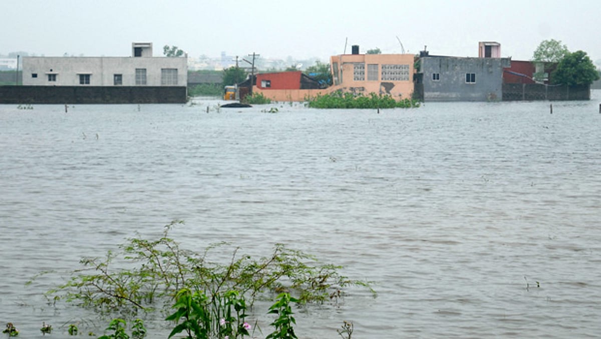 கடலூர்: காட்டாற்று வெள்ளத்தில் அடித்துச் செல்லப்பட்ட பெண்ணின் உடல் மீட்பு