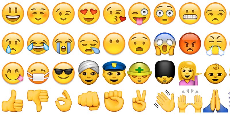 Sending emoji more often can actually improve your relationships