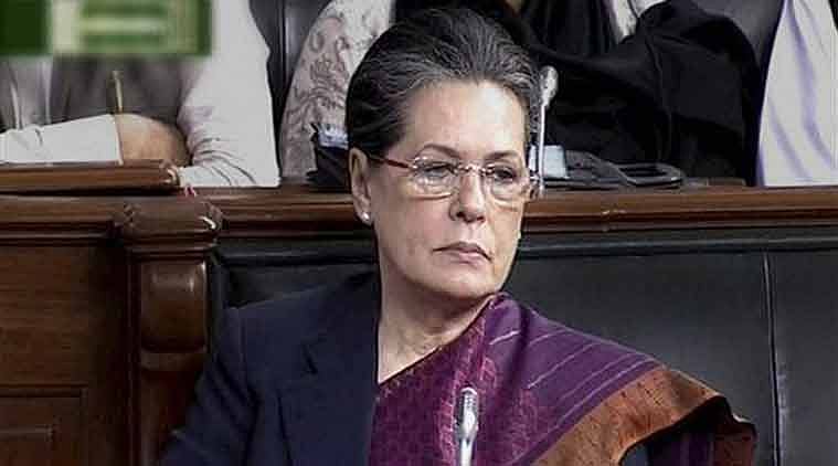 இந்திய அரசியலமைப்பு கொள்கைகளுக்கு தற்போது ஆபத்து ஏற்பட்டுள்ளது: சோனியா காந்தி