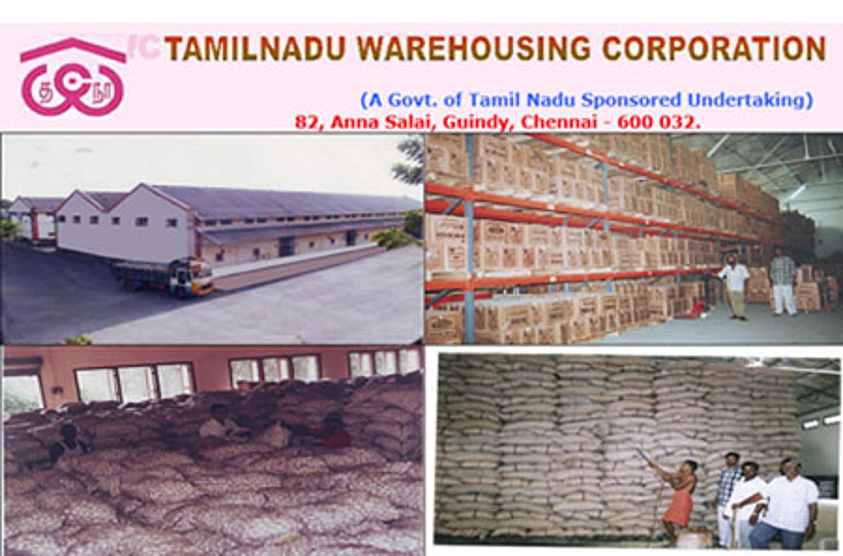 தமிழ்நாடு கிடங்கு கழகத்தில் 115 பணி: விண்ணப்பங்கள் வரவேற்கப்படுகின்றன