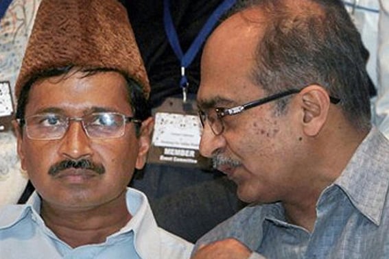 தில்லி அரசின் லோக்பால் மசோதா: விவாதிக்க தயாரா? என பிராந்த் பூஷன் சவால்