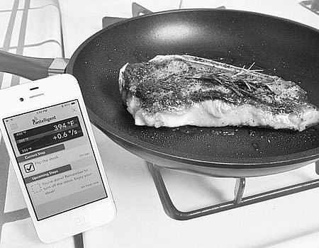 சமையல் கற்றுக் கொடுக்கும் பாத்திரம்!