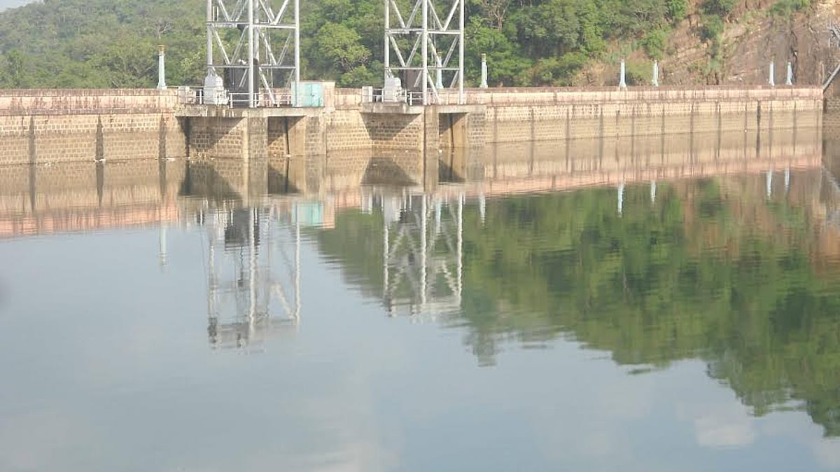 மேற்குத் தொடர்ச்சி மலையில் பலத்த மழை: நிரம்பியது கொடுமுடியாறு அணை!