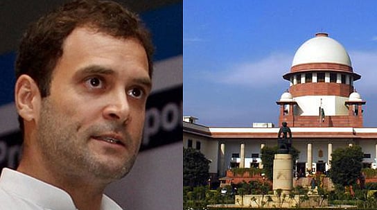 ராகுல் காந்தி குடியுரிமை பிரச்னை: வழக்கை தள்ளுபடி செய்தது உச்ச நீதிமன்றம்