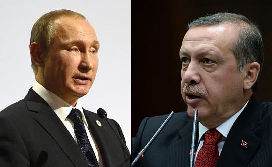 போர் விமானம் சுட்டு வீழ்த்தப்பட்ட பின்னணி: துருக்கி அதிபரை சந்திக்க மறுத்த ரஷ்ய அதிபர்