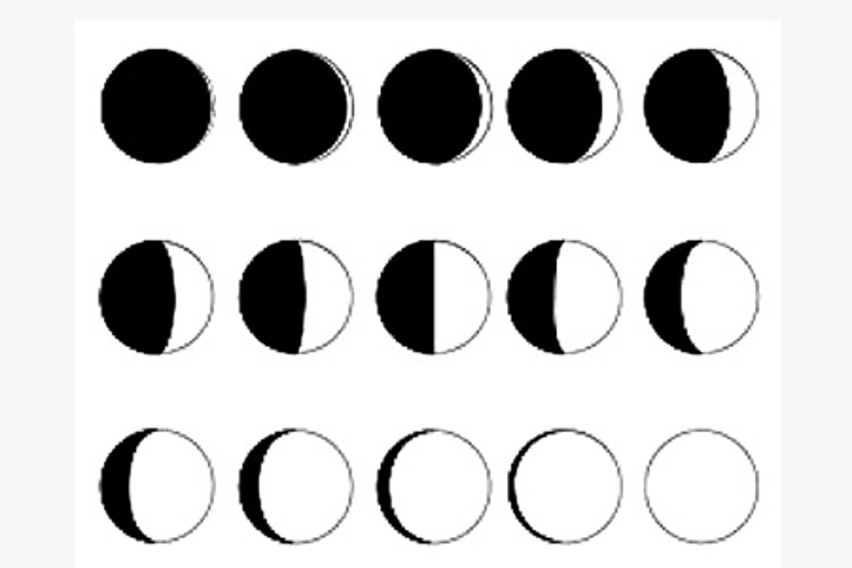 அமாவாசையும் பெளர்ணமியும்