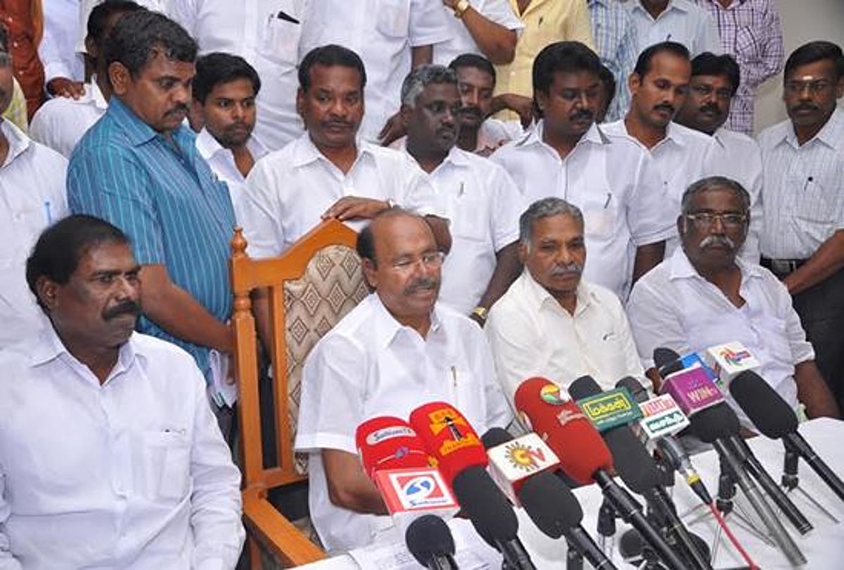 சர்வ கட்சி கூட்டத்தை முதல்வர் ஜெயலலிதா கூட்ட வேண்டும்: ராமதாஸ் வலியுறுத்தல்