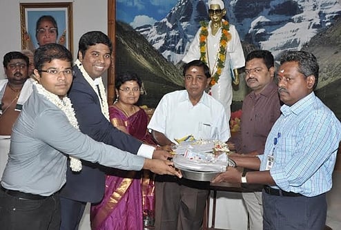 கலசலிங்கம் பல்கலையில் பி.டெக். விண்ணப்ப விநியோகம்