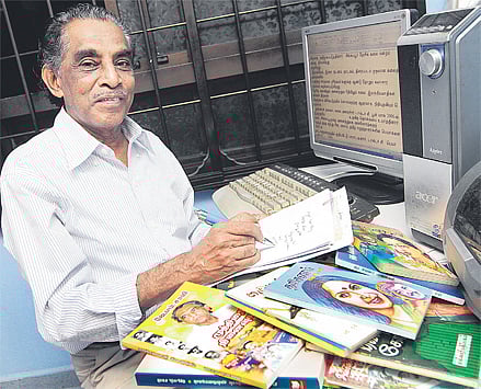 தமிழ் வம்சாவளி எழுத்தாளர் ஜே.எம்.சாலிக்கு தென்கிழக்கு ஆசிய இலக்கிய விருது