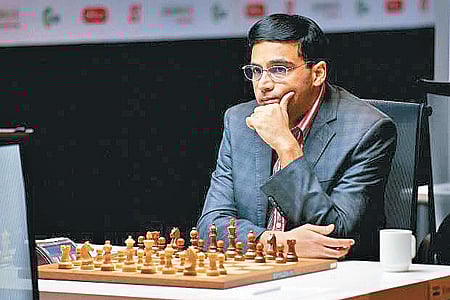 சதுரங்க உலகக்கோப்பை இறுதிப்போட்டியில் கார்ல்ஸனுடன் விளையாட இந்தியாவின் ஆனந்த் தகுதி பெறுவாரா? கேன்டிடேட்ஸ் போட்டி இன்று தொடக்கம்