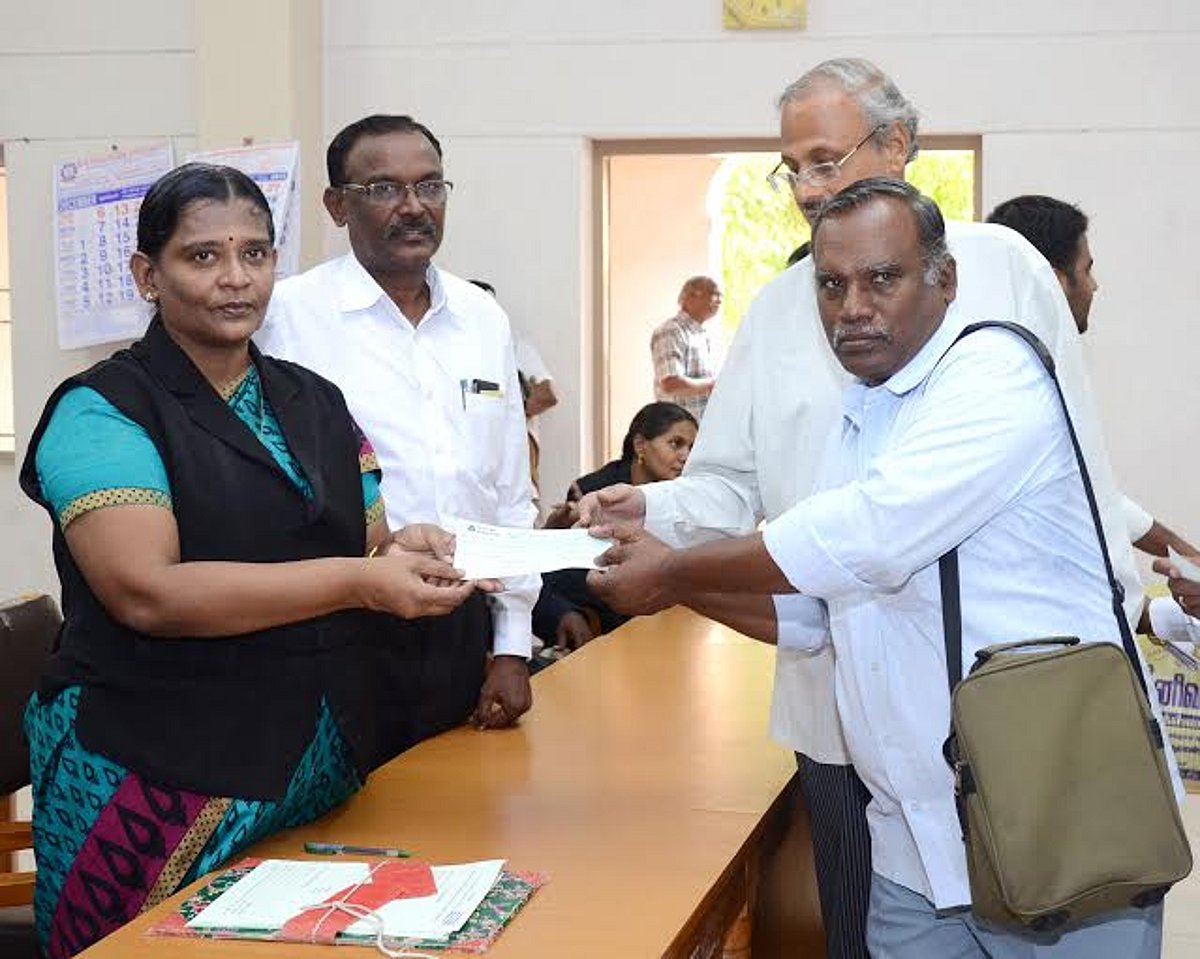 கல்வித்துறை அலுவலகப் பணியார்கள் சங்க முப்பெரும் விழா