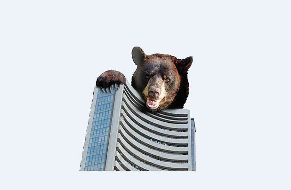 எங்கே செல்கிறது சென்செக்ஸ்...?