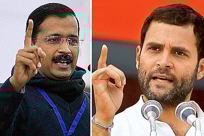 ராகுல் காந்தி 'குழந்தை' போல் பேசுகிறார்: ஏ.ஏ.பி. விமர்சனம்