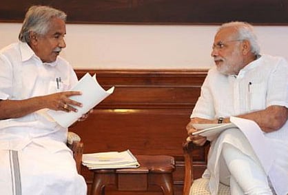 கேரள முன்னாள் முதல்வர் சிலை திறப்பு விழா:  நாடாளுமன்றத்தில் காங்கிரஸ், பாஜக மோதல்