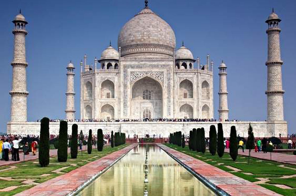 தாஜ்மகால் அருகே மயானம்: விரிவான திட்டம் தயாரிக்குமாறு உ.பி. அரசுக்கு உத்தரவு