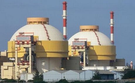 கூடங்குளம் முதலாவது அணு உலை ஜனவரி முதல் மீண்டும் இயங்கும்: மத்திய அரசு