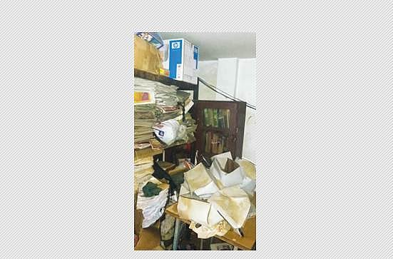 வெள்ளத்தில் மூழ்கிய காந்தியின் வரலாற்று நூல்கள்-ஆவணங்கள்