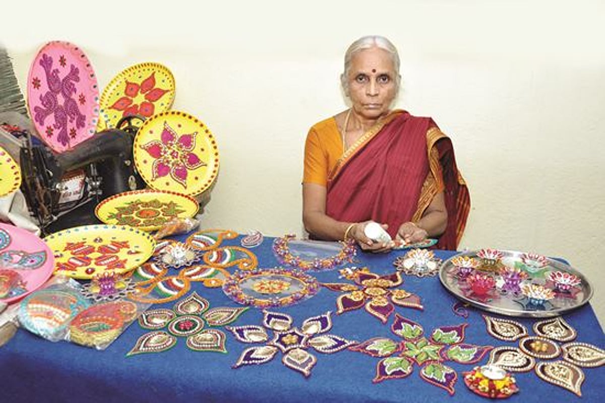 முத்து - மணி கோலங்கள்!