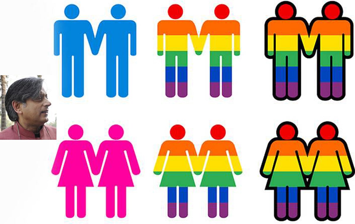 ஒரினச்சேர்க்கை தண்டனைக்குரிய குற்றமல்ல: சசி தரூரின் தனிநபர் மசோதா தோல்வி