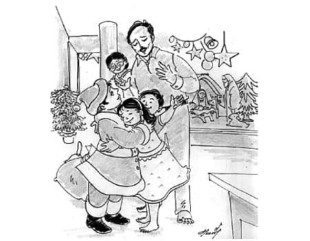 முத்துக் கதை: ஹேப்பி... ஹேப்பி கிறிஸ்துமஸ்...