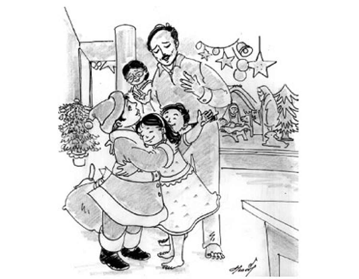 முத்துக் கதை: ஹேப்பி... ஹேப்பி கிறிஸ்துமஸ்...