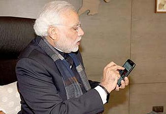 குடியரசு தினம்: அனைத்து காவலர்களையும் தொடர்பு கொள்கிறார் பிரதமர் மோடி