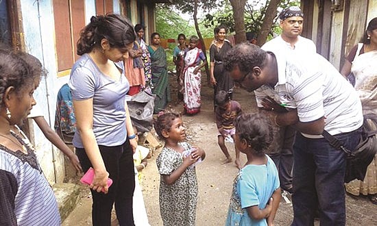 நிவாரணப்பணியில் உணர்வு பூர்வமான ஆதரவு! "ஜெட் ஏர்வேஸ்'  நம்ரதா
