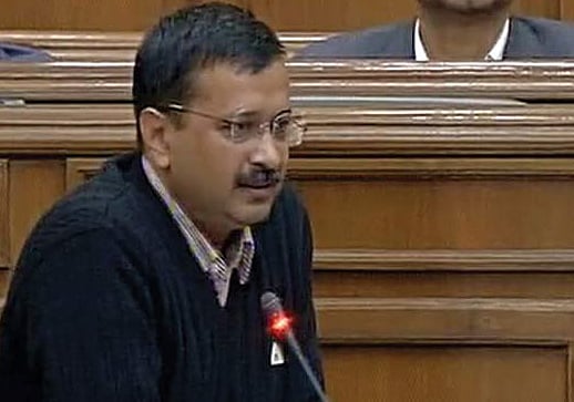 தில்லி தலைமைச் செயலக சோதனை: மோடி பதவி விலக கேஜரிவால் கோரிக்கை