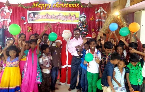 ஸ்ரீவில்லிபுத்தூர் தேவாலயங்களில் கிறிஸ்துமஸ் கொண்டாட்டம்