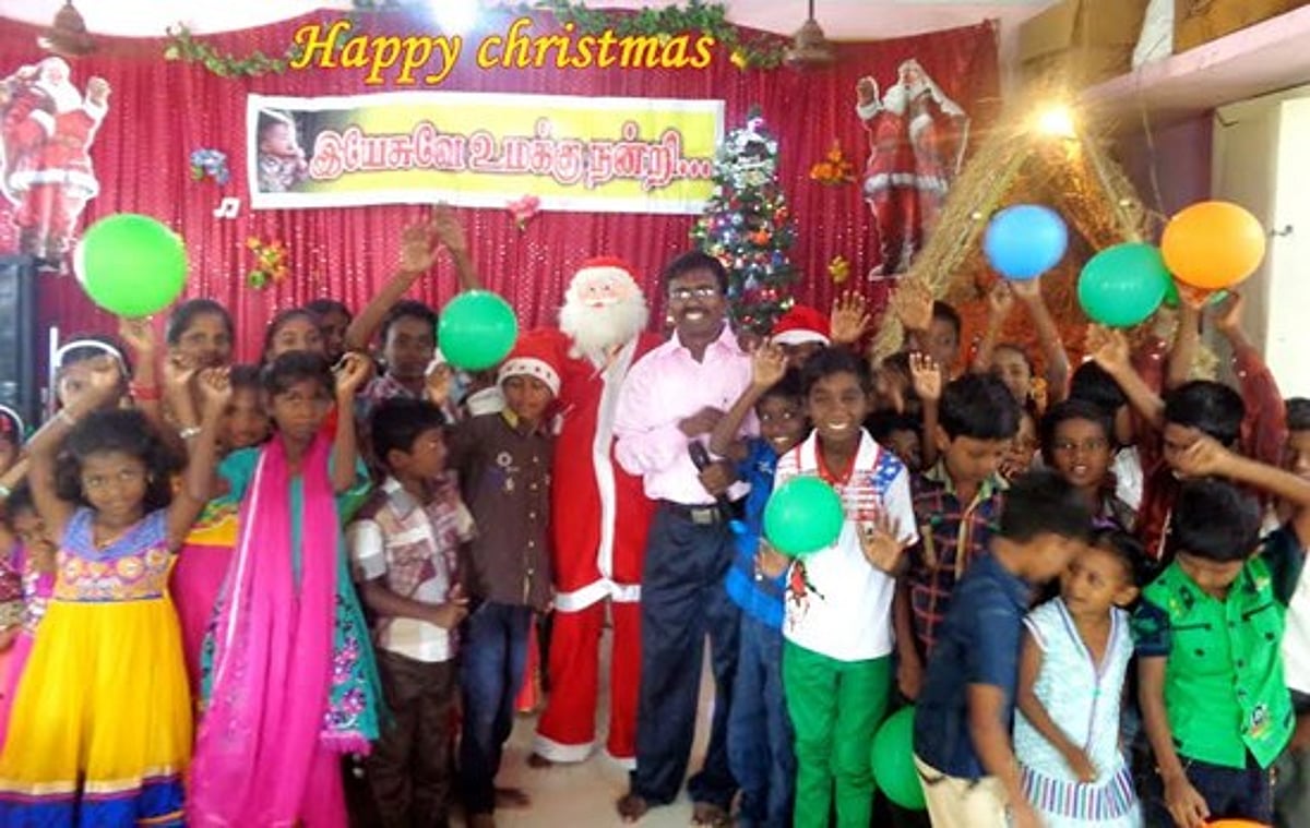 ஸ்ரீவில்லிபுத்தூர் தேவாலயங்களில் கிறிஸ்துமஸ் கொண்டாட்டம்