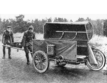 கருவூலம்: ஆம்புலன்ஸின் வரலாறு!