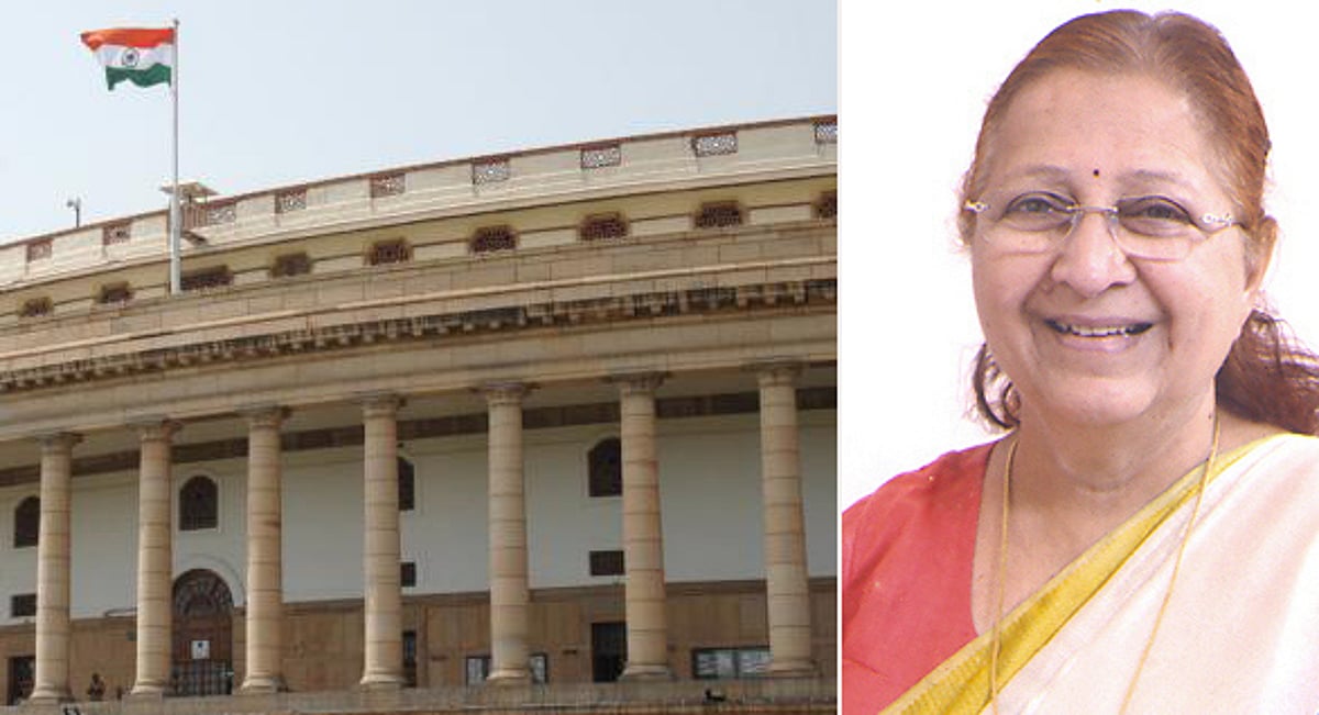 நாடாளுமன்றத்துக்கு புதிய கட்டடம்: மத்திய அரசுக்கு மக்களவைத் தலைவர் கடிதம்