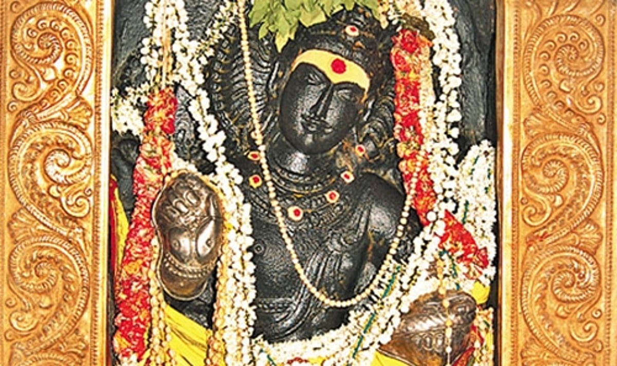 தக்கோலத்தில் தட்சிணாமூர்த்திக்கு சிறப்பு அபிஷேக அலங்காரம்