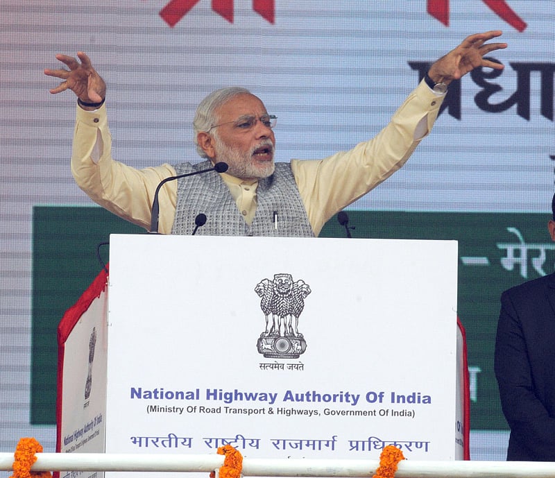 வாஜ்பாயின் சாலை திட்டங்கள் மூலம் கிராம வாழ்வாதாரம் மேம்பட்டுள்ளது: மோடி