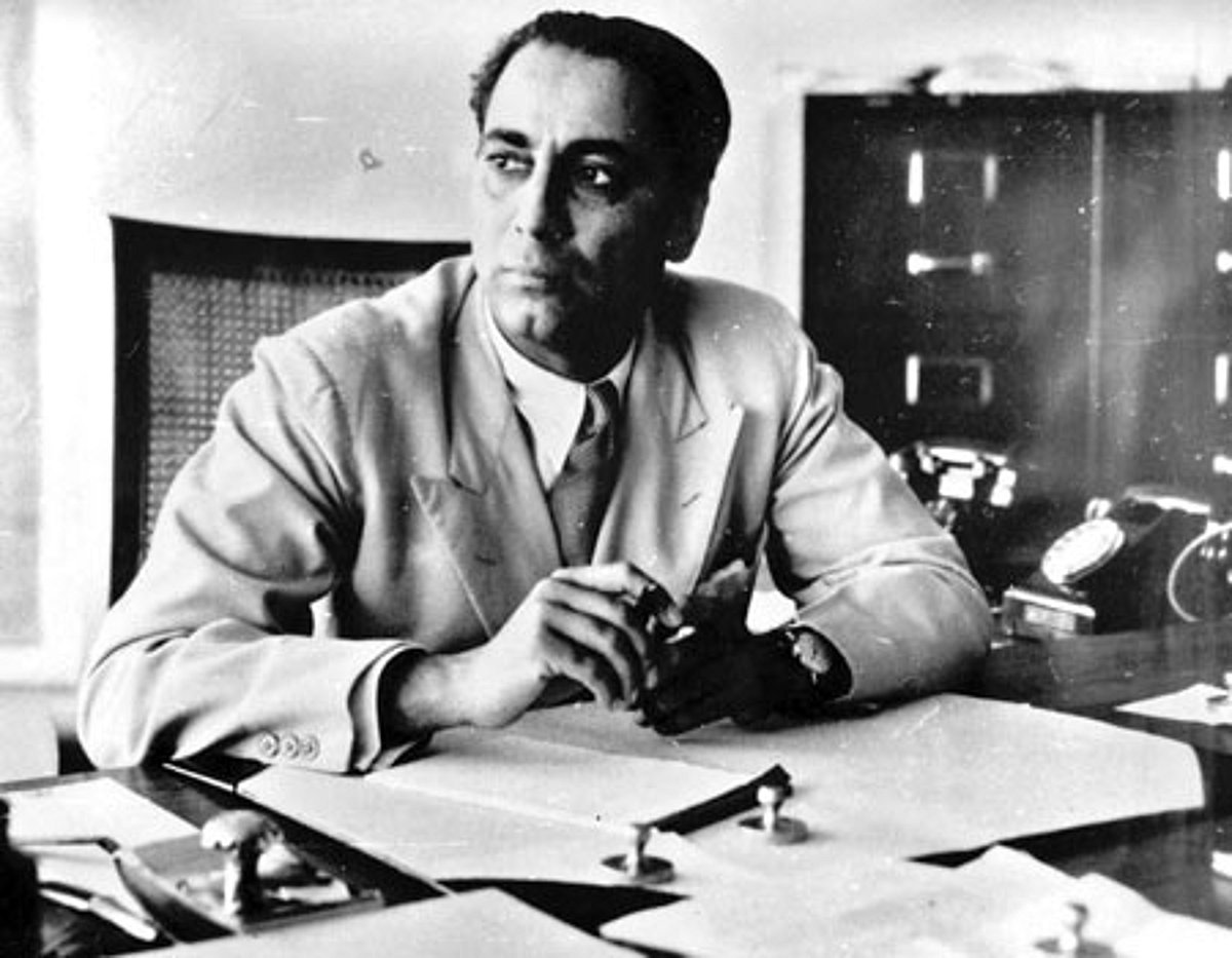 இந்திய அணுக் கருவியலின் தந்தை!