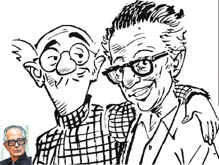 என்னுடைய  கார்ட்டூன்கள் அரசியல்வாதிகளுக்காக அல்ல!