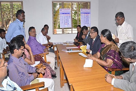 ஸ்ரீவில்லிபுத்தூரில் தேசிய மக்கள் நீதிமன்றம்: 30 வழக்குகளில் ரூ.41.86 லட்சம் வழங்க உத்தரவு