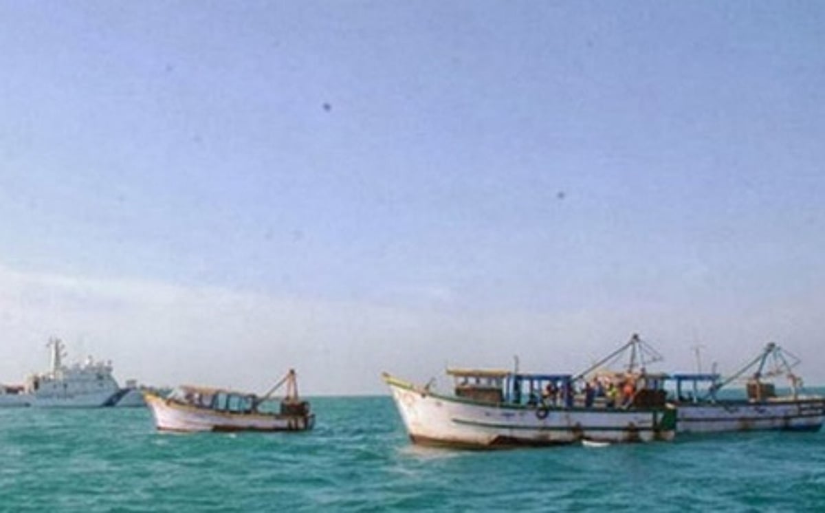 இந்திய கடல் எல்லையில் மீன்பிடித்த இலங்கை மீனவர் 6 பேர் கைது