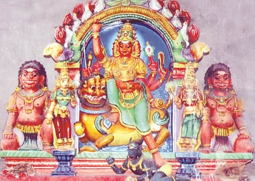 கர்ப்பிணிப் பெண்களின் காவல் தெய்வம்