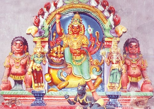 கர்ப்பிணிப் பெண்களின் காவல் தெய்வம்